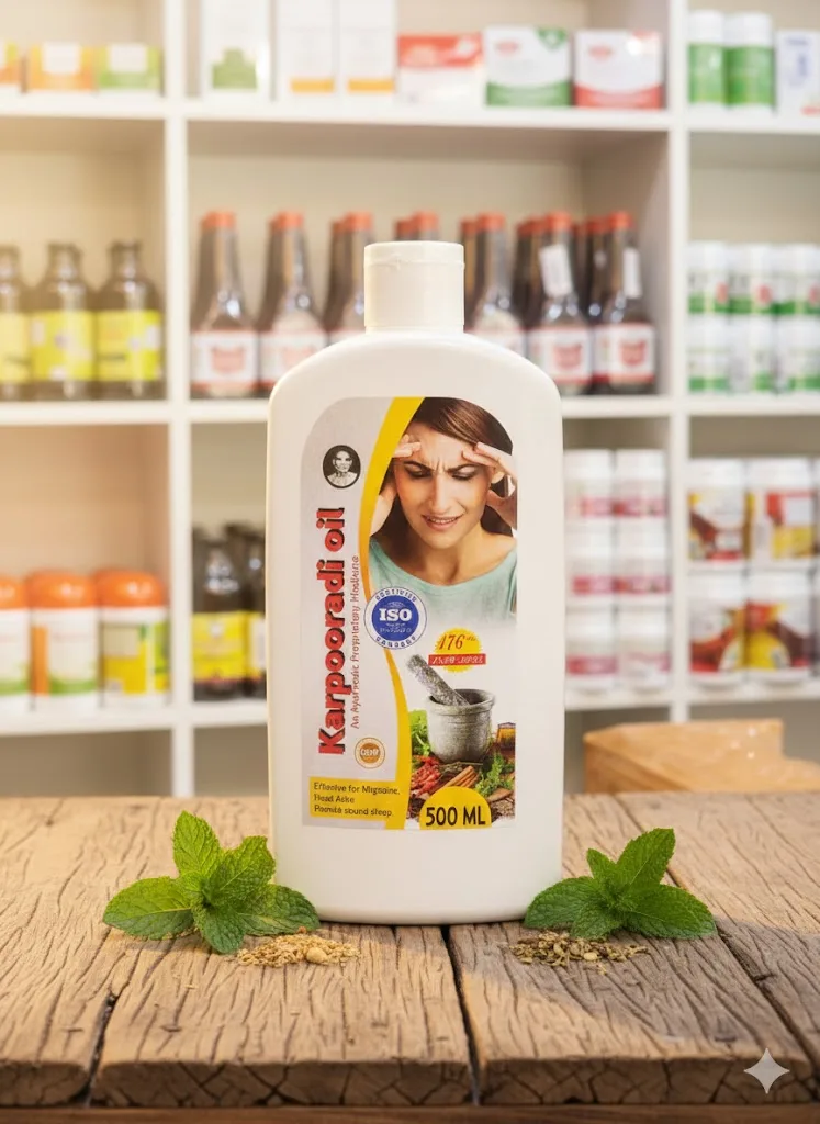 Karpooradi oil 500 ml